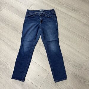 Old Navy Pop Icon Skinny Dark Blue Women's Jeans